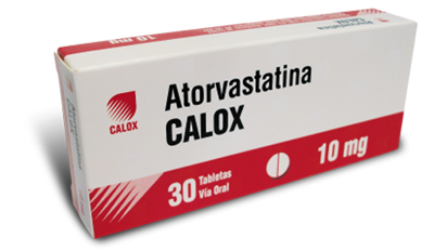 ATORVASTATINA CALOX Tabletas